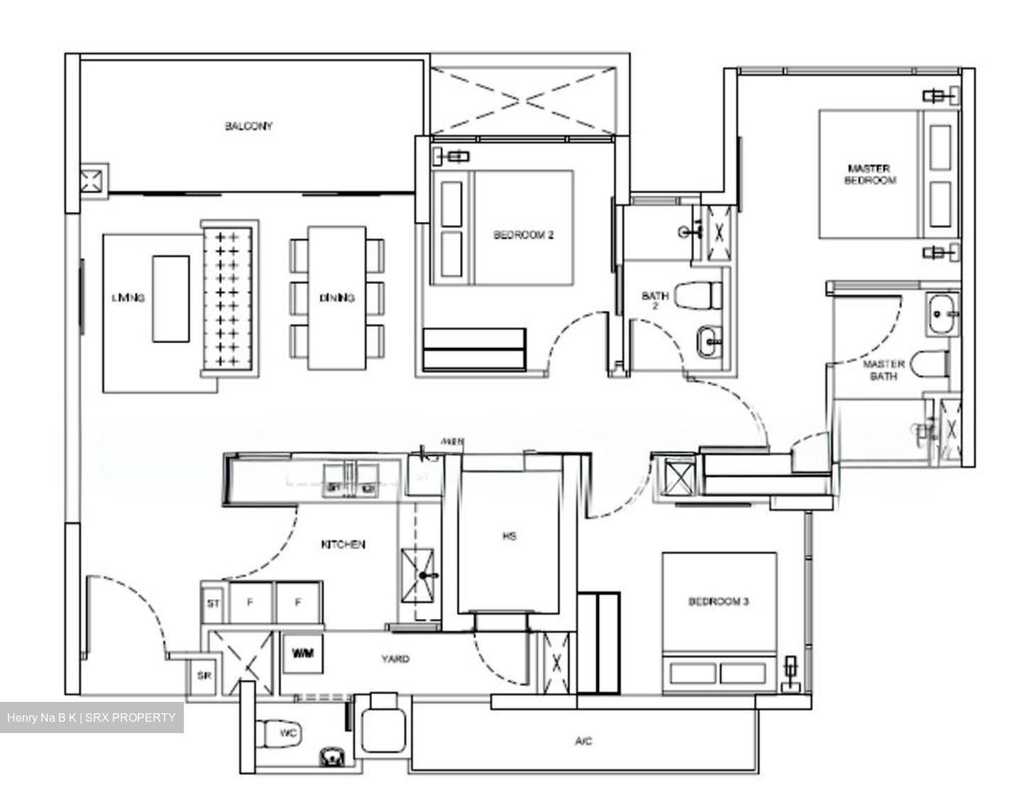 Riversails (D19), Condominium #500584291